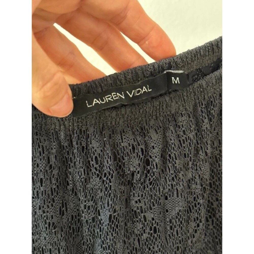 Lace Handkerchief Hem Skirt M - Picture 4 of 4
